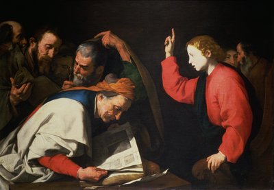 医師の中のキリスト、1630年頃 作： Jusepe de Ribera